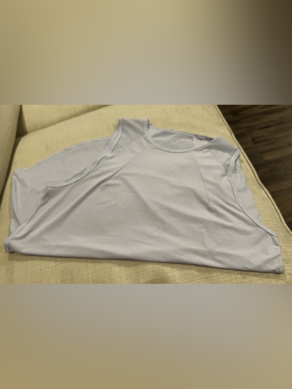 Lululemon Lavender Sculpt Tank Size 8